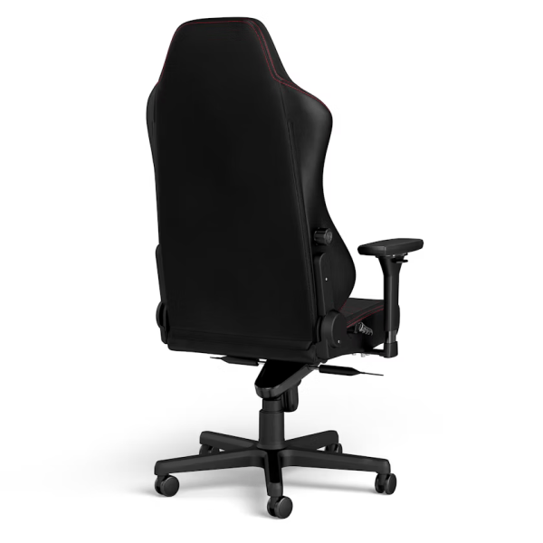 Noblechairs HERO Real Leather Black/Red Chaise gamer Noblechairs, Ultra Pc Gamer Maroc