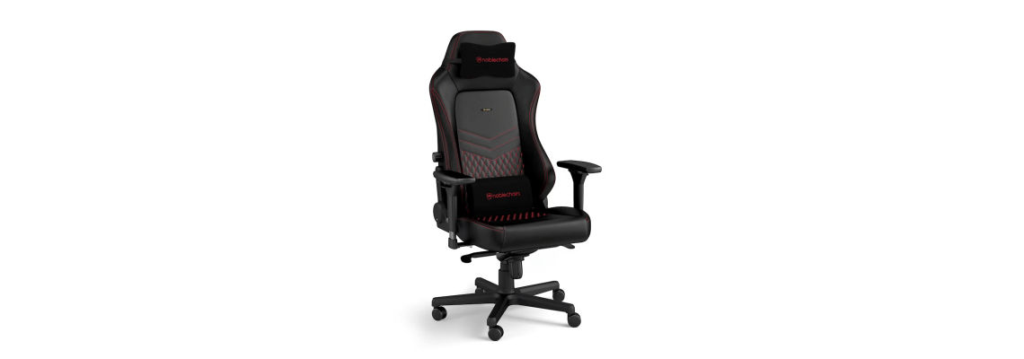 Epic Hero Noblechairs Real Leather Hero Real Leather Brand New Noblechairs  Hero Gaming Chair Real