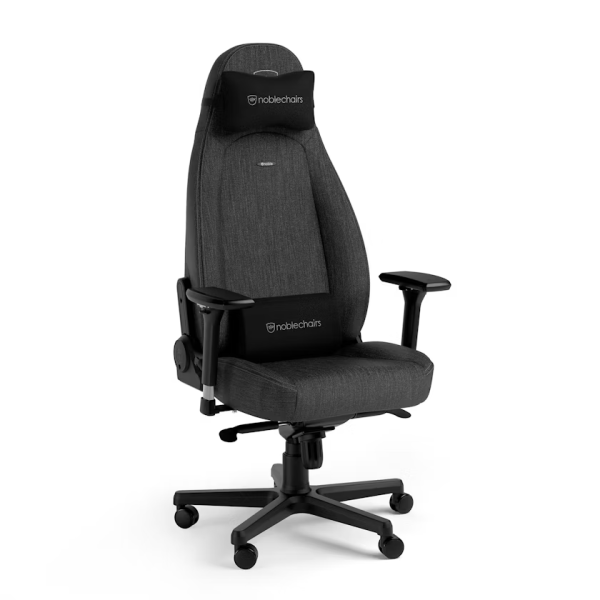 Noblechairs ICON TX Anthracite Chaise gamer Noblechairs, Ultra Pc Gamer Maroc