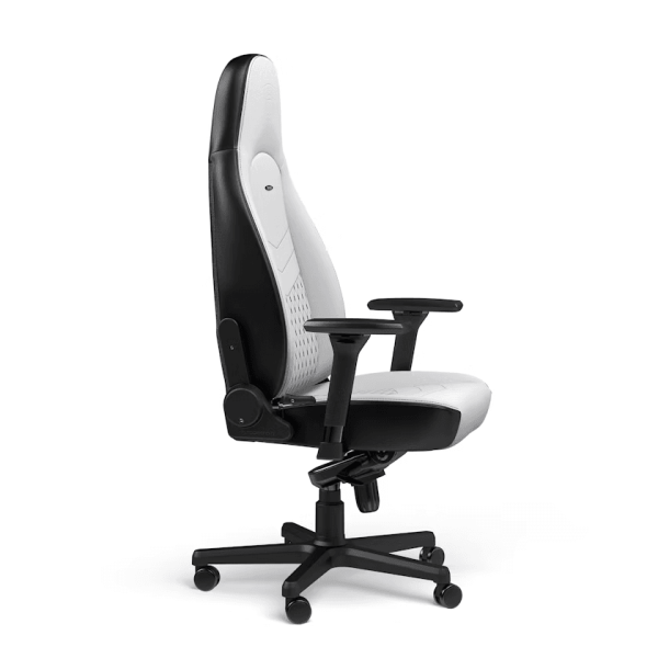 Noblechairs ICON White/Black Chaise gamer Noblechairs, Ultra Pc Gamer Maroc