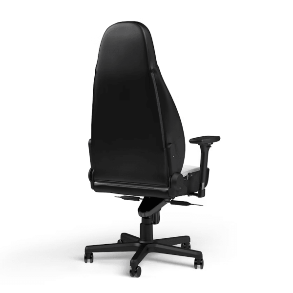 Noblechairs ICON White/Black Chaise gamer Noblechairs, Ultra Pc Gamer Maroc