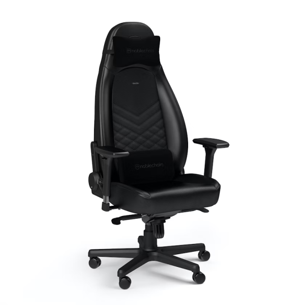 Noblechairs ICON Black Chaise gamer Noblechairs, Ultra Pc Gamer Maroc