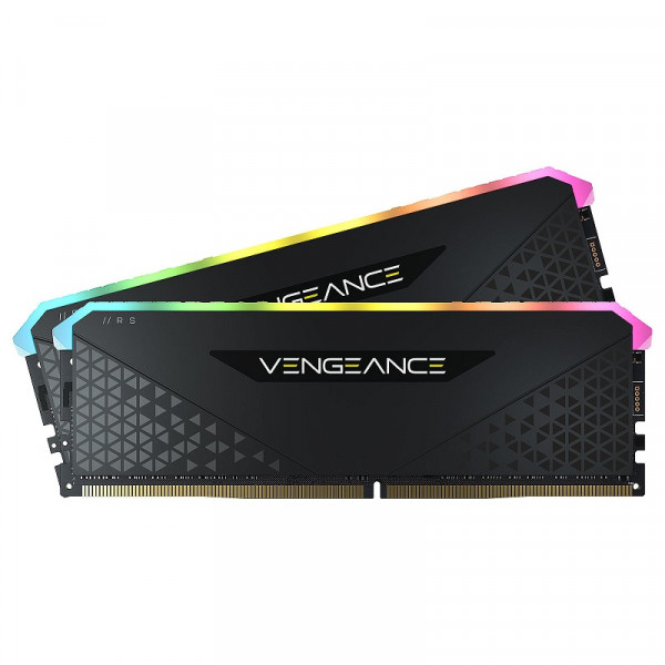 Corsair Vengeance RGB RS 32Go (2 x 16Go) DDR4 3200 MHz CL16 Mémoire vive PC Corsair, Ultra Pc Gamer Maroc