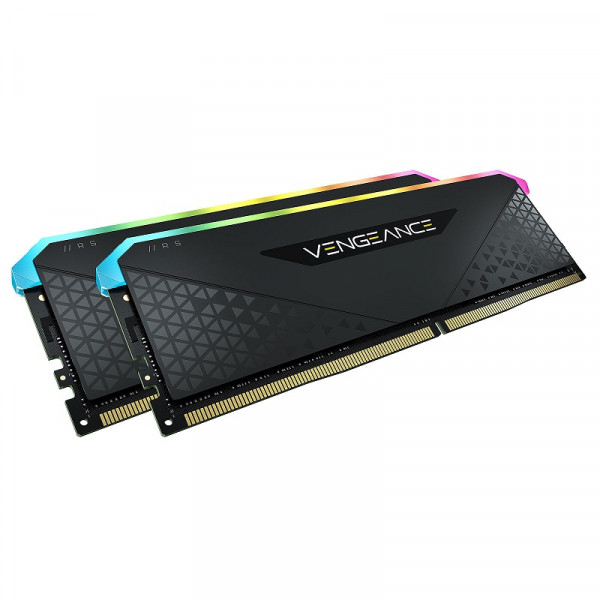 Corsair Vengeance RGB RS 32Go (2 x 16Go) DDR4 3200 MHz CL16 Mémoire vive PC Corsair, Ultra Pc Gamer Maroc
