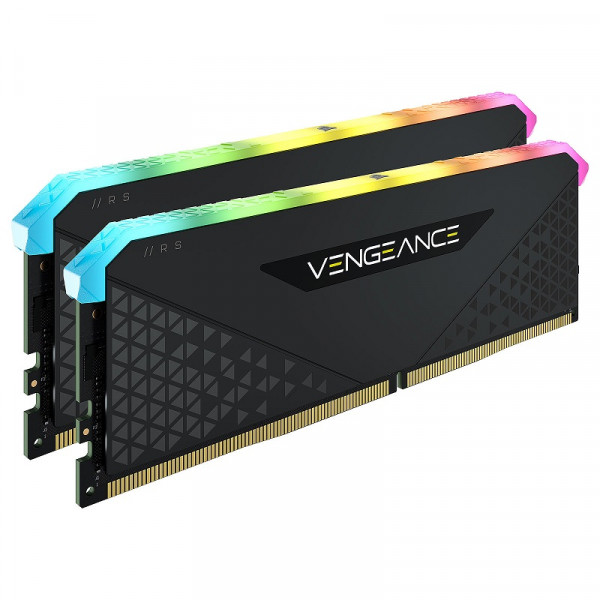Corsair Vengeance RGB RS 32Go (2 x 16Go) DDR4 3200 MHz CL16 Mémoire vive PC Corsair, Ultra Pc Gamer Maroc