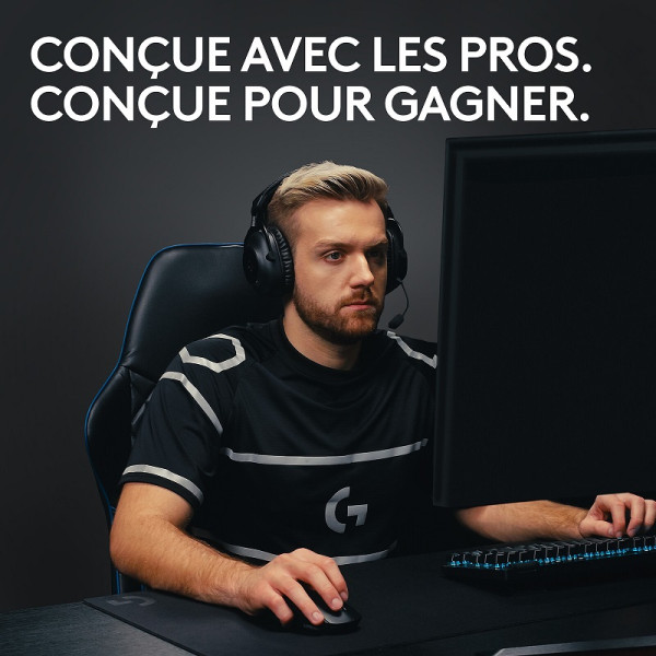 Logitech G Wireless Gaming Pro X Superlight 2 (Magenta) Souris Logitech, Ultra Pc Gamer Maroc