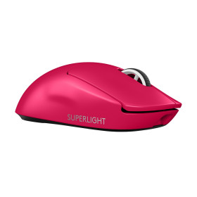 Logitech G Wireless Gaming Pro X Superlight 2 (Magenta) Souris Logitech, Ultra Pc Gamer Maroc