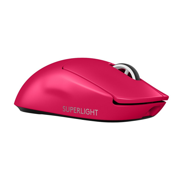 Logitech G Wireless Gaming Pro X Superlight 2 (Magenta) Souris Logitech, Ultra Pc Gamer Maroc
