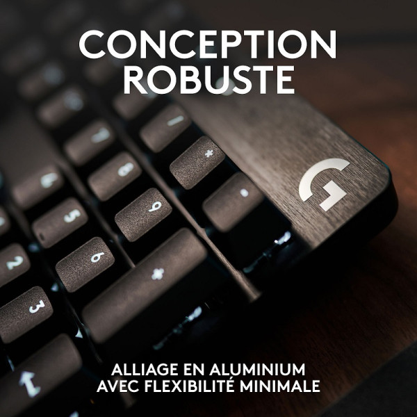 Logitech G G413 SE (US Qwerty) Claviers Logitech, Ultra Pc Gamer Maroc