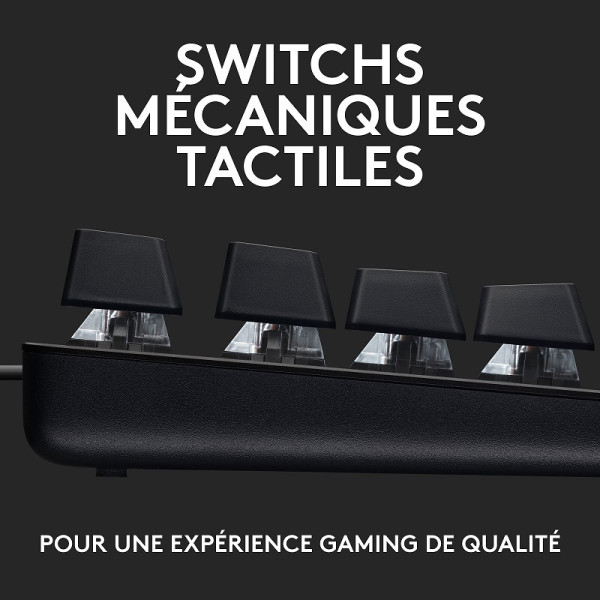 Logitech G G413 SE (US Qwerty) Claviers Logitech, Ultra Pc Gamer Maroc