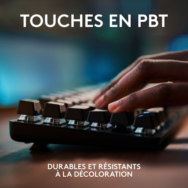 Logitech G G413 SE (US Qwerty) Claviers Logitech, Ultra Pc Gamer Maroc