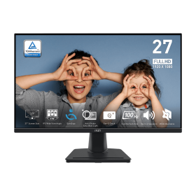 MSI PRO MP275 27" IPS 100Hz Moniteurs MSI, Ultra Pc Gamer Maroc