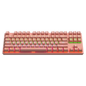 BAJEAL K200 87Keys ( Pink ) Claviers BAJEAL, Ultra Pc Gamer Maroc
