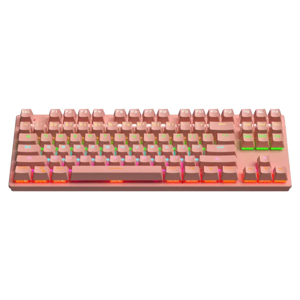 BAJEAL K200 87Keys ( Pink ) Claviers BAJEAL, Ultra Pc Gamer Maroc