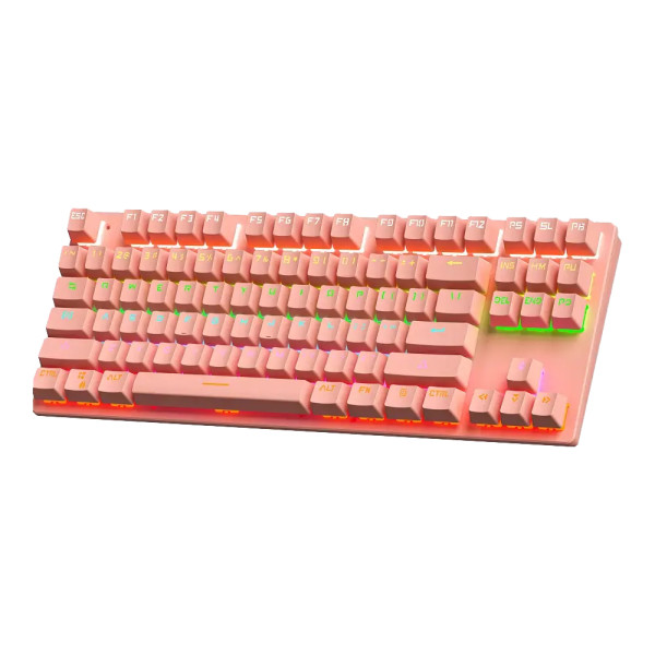 BAJEAL K200 87Keys ( Pink ) Claviers BAJEAL, Ultra Pc Gamer Maroc