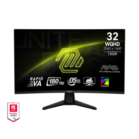 MSI MAG 32CQ6F 32" 180Hz 2K Curved Moniteurs MSI, Ultra Pc Gamer Maroc