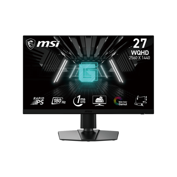 MSI Optix G272QPF E2 27" 180 Hz 2K Moniteurs MSI, Ultra Pc Gamer Maroc