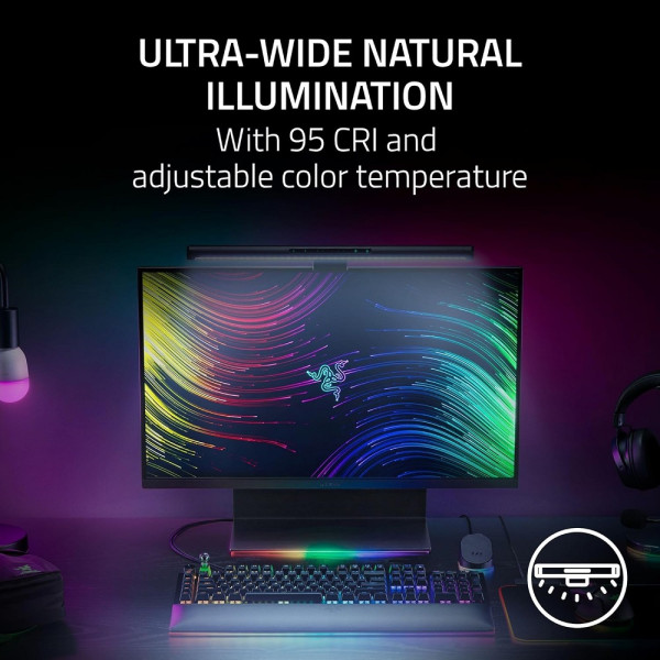 Razer Aether Monitor Light Bar Périphériques de jeu Razer, Ultra Pc Gamer Maroc