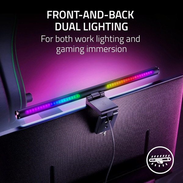 Razer Aether Monitor Light Bar Périphériques de jeu Razer, Ultra Pc Gamer Maroc