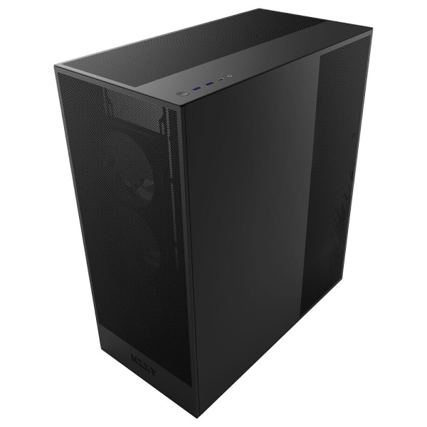 NZXT H7 Flow (2024) Black Boitiers PC NZXT, Ultra Pc Gamer Maroc