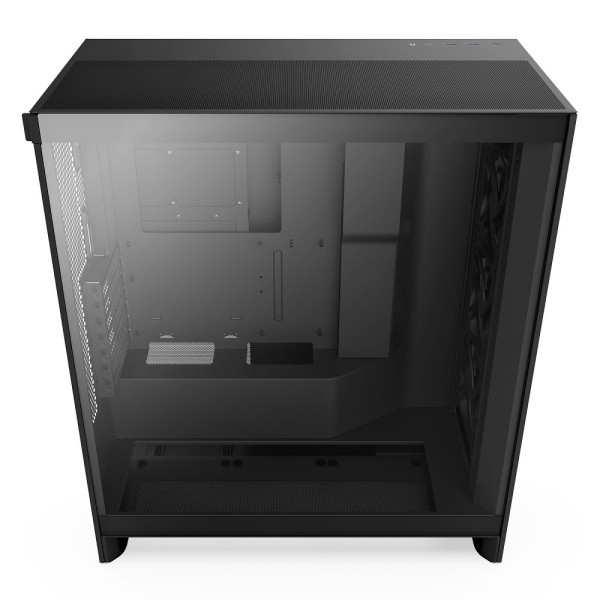 NZXT H7 Flow (2024) Black Boitiers PC NZXT, Ultra Pc Gamer Maroc
