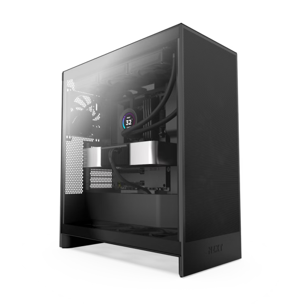 NZXT H7 Flow Black (2024) Boitiers PC NZXT, Ultra Pc Gamer Maroc