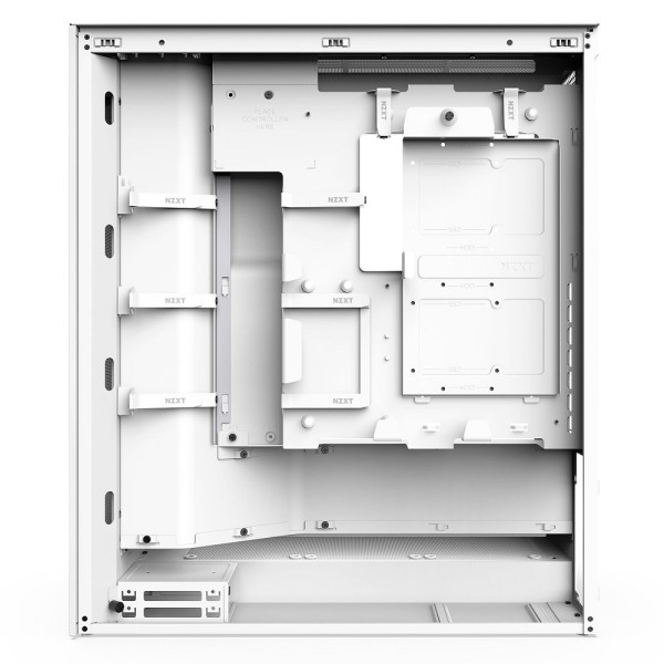NZXT H7 Flow White (2024) Boitiers PC NZXT, Ultra Pc Gamer Maroc