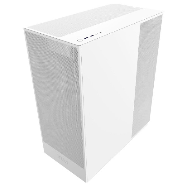 NZXT H7 Flow White (2024) Boitiers PC NZXT, Ultra Pc Gamer Maroc