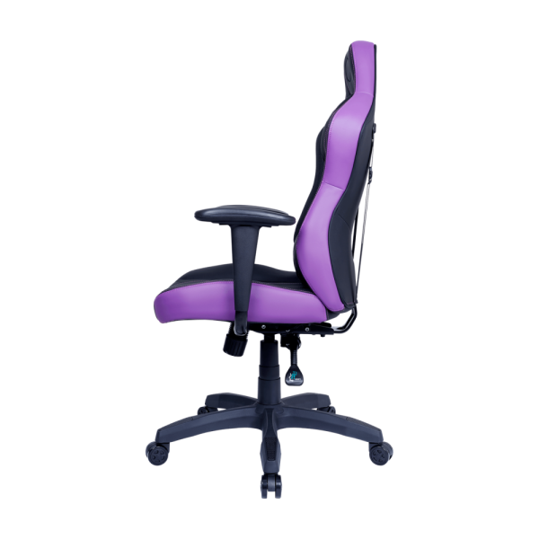 Cooler Master Caliber E1 Purple Chaise gamer Cooler Master, Ultra Pc Gamer Maroc