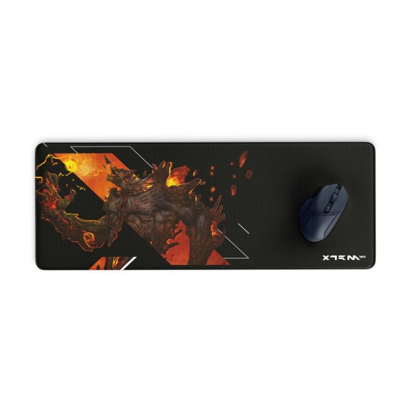 XTRMLAB GAME PAD (XL) Tapis de souris XTRMLAB, Ultra Pc Gamer Maroc
