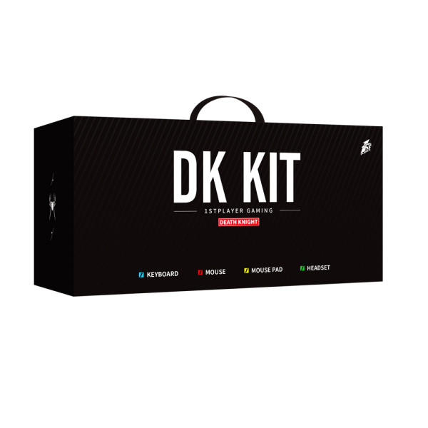 1STPLAYER Death Knight DK 9.0 Kit 4in1 Périphériques 1STPLAYER, Ultra Pc Gamer Maroc