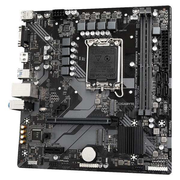 Gigabyte B760M H DDR4 Cartes mères Gigabyte, Ultra Pc Gamer Maroc