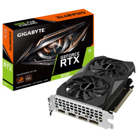 Gigabyte GeForce RTX 3050 WINDFORCE OC 6GB GDDR6 Cartes graphiques Gigabyte, Ultra Pc Gamer Maroc
