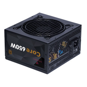 Connect PSU 650 PC CORE 80 PLUS Bronze 650W Entre 600 W et 699 W Connect, Ultra Pc Gamer Maroc