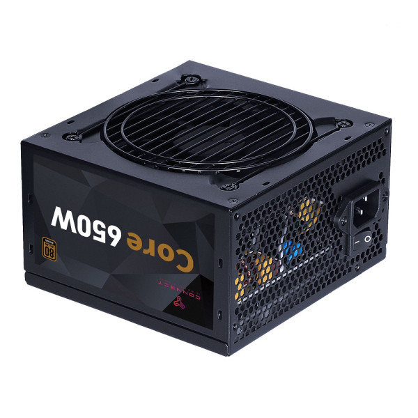 Connect PSU 650 PC CORE 80 PLUS Bronze 650W Entre 600 W et 699 W Connect, Ultra Pc Gamer Maroc