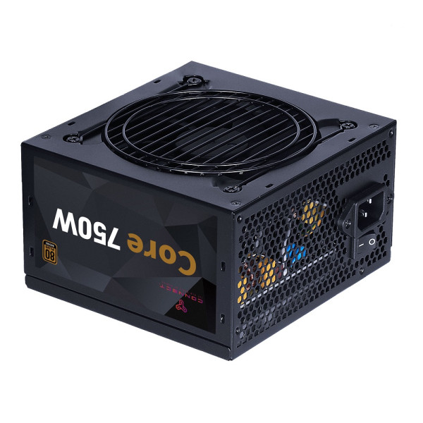 Connect PSU 750 PC CORE 80 PLUS Bronze 750W Entre 700 W et 799 W Connect, Ultra Pc Gamer Maroc