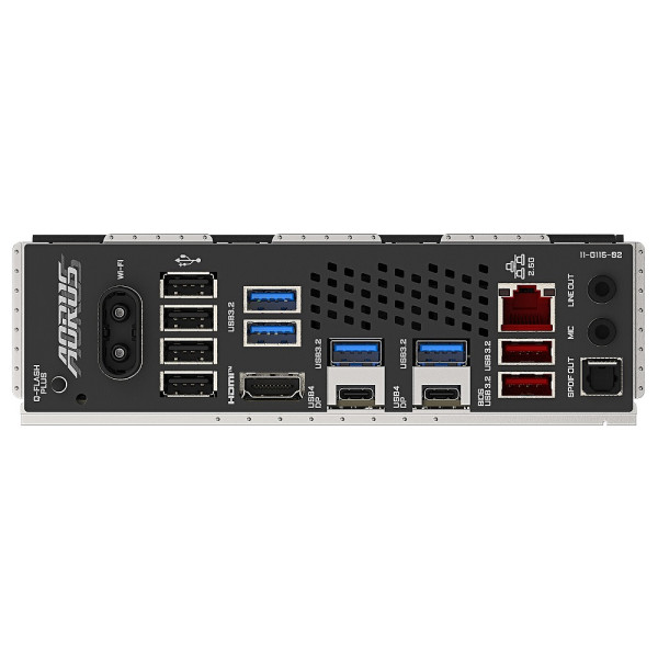 Gigabyte X870 AORUS ELITE WIFI7 Socket AM5 Gigabyte, Ultra Pc Gamer Maroc