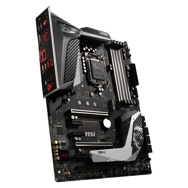 MSI MPG Z390 GAMING PRO CARBON Cartes mères MSI, Ultra Pc Gamer Maroc