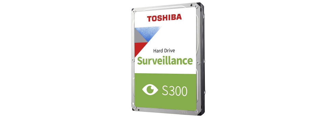 Toshiba S300 Surveillance 3.5" 6TB Disques durs et SSD Toshiba Maroc