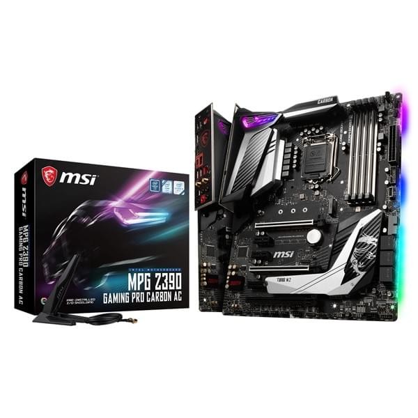 MSI MPG Z390 GAMING PRO CARBON AC Cartes mères MSI, Ultra Pc Gamer Maroc