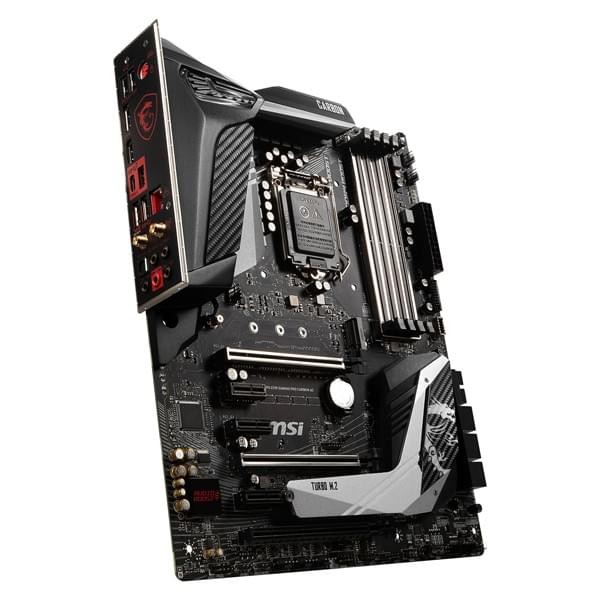 MSI MPG Z390 GAMING PRO CARBON AC Cartes mères MSI, Ultra Pc Gamer Maroc