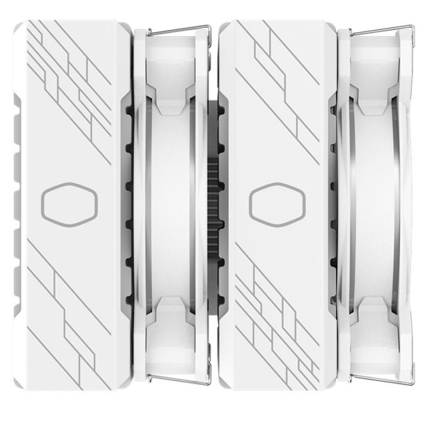 Cooler Master Hyper 622 Halo White Refroidissement Cooler Master, Ultra Pc Gamer Maroc