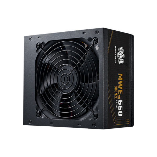 Cooler Master MWE Bronze 550W V3 Entre 500 W et 599 W Cooler Master, Ultra Pc Gamer Maroc