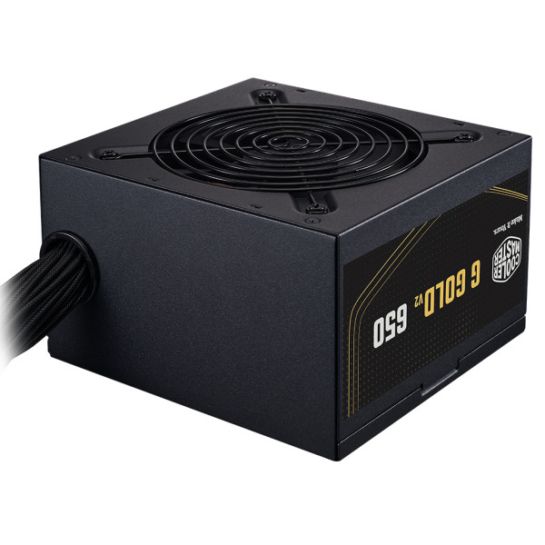 Cooler Master G Gold V2 ATX 3.1 650W Entre 600 W et 699 W Cooler Master, Ultra Pc Gamer Maroc