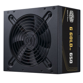 Cooler Master G Gold V2 ATX 3.1 650W Entre 600 W et 699 W Cooler Master, Ultra Pc Gamer Maroc