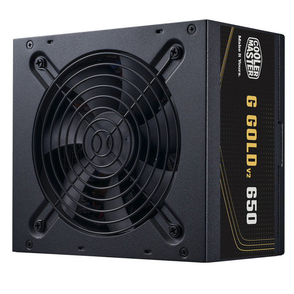 Cooler Master G Gold V2 ATX 3.1 650W Entre 600 W et 699 W Cooler Master, Ultra Pc Gamer Maroc