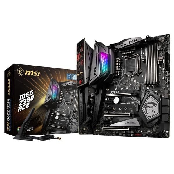 MSI MEG Z390 ACE Cartes mères MSI, Ultra Pc Gamer Maroc