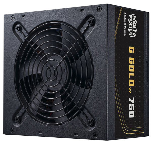Cooler Master G Gold V2 ATX 3.1 750W Entre 700 W et 799 W Cooler Master, Ultra Pc Gamer Maroc