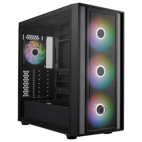 Cooler Master MasterBox 600 Black Boitiers PC Cooler Master, Ultra Pc Gamer Maroc