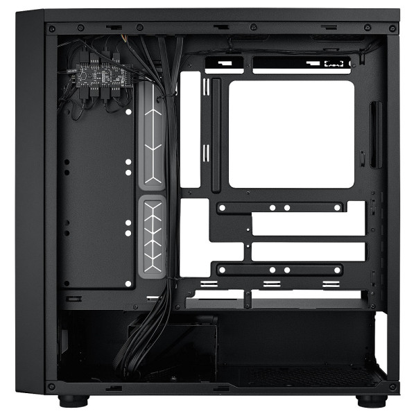 Cooler Master MasterBox 600 Black Boitiers PC Cooler Master, Ultra Pc Gamer Maroc